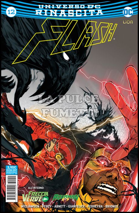 FLASH #    68 - FLASH 12 - RINASCITA